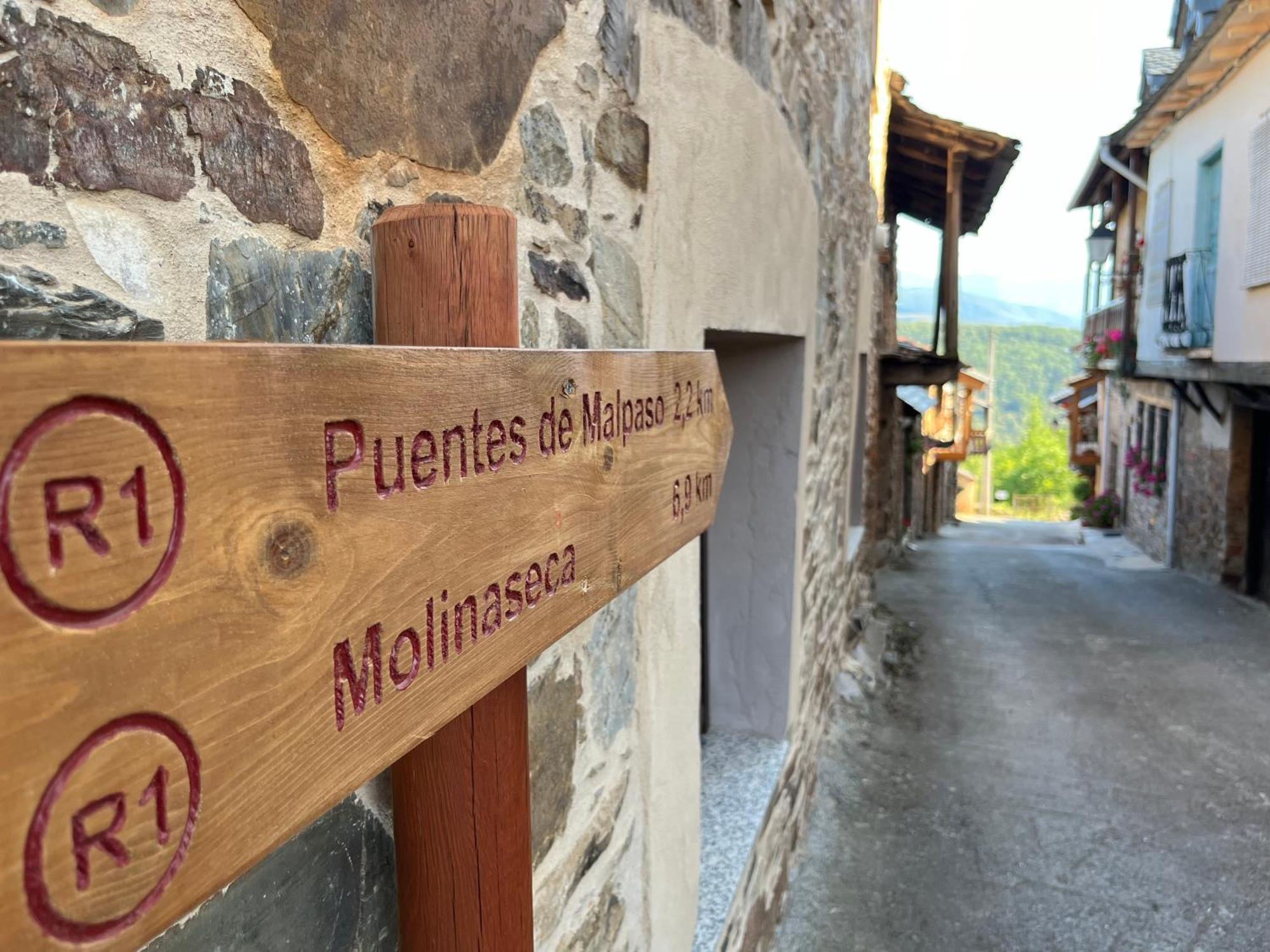 La Casina De Gelo Βίλα Riego de Ambros Εξωτερικό φωτογραφία