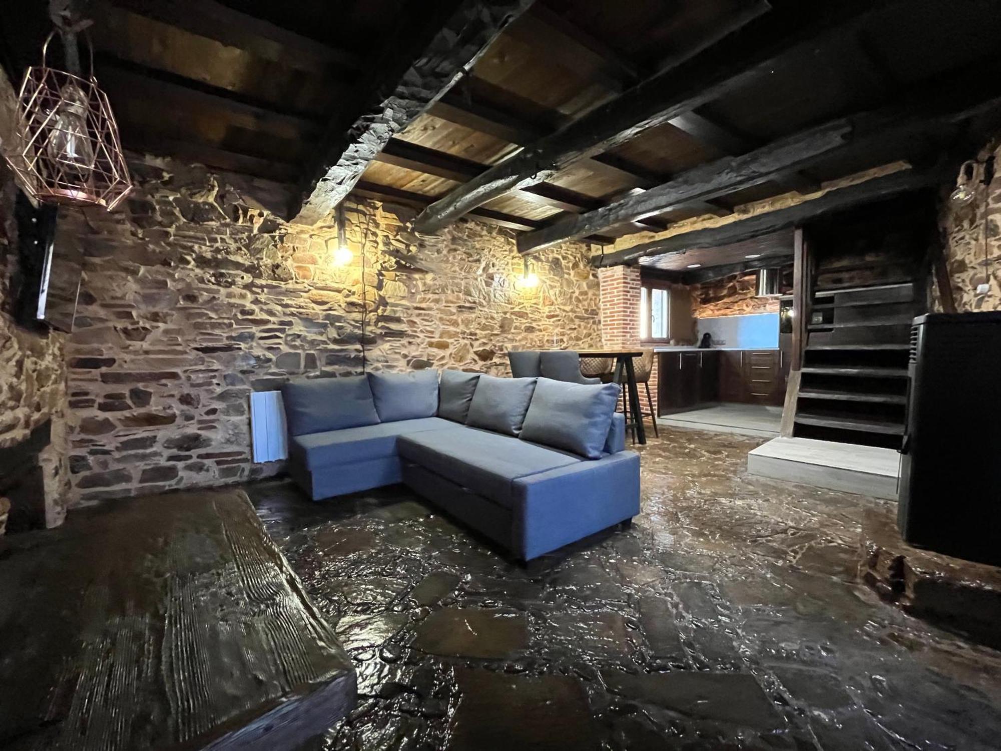 La Casina De Gelo Βίλα Riego de Ambros Εξωτερικό φωτογραφία