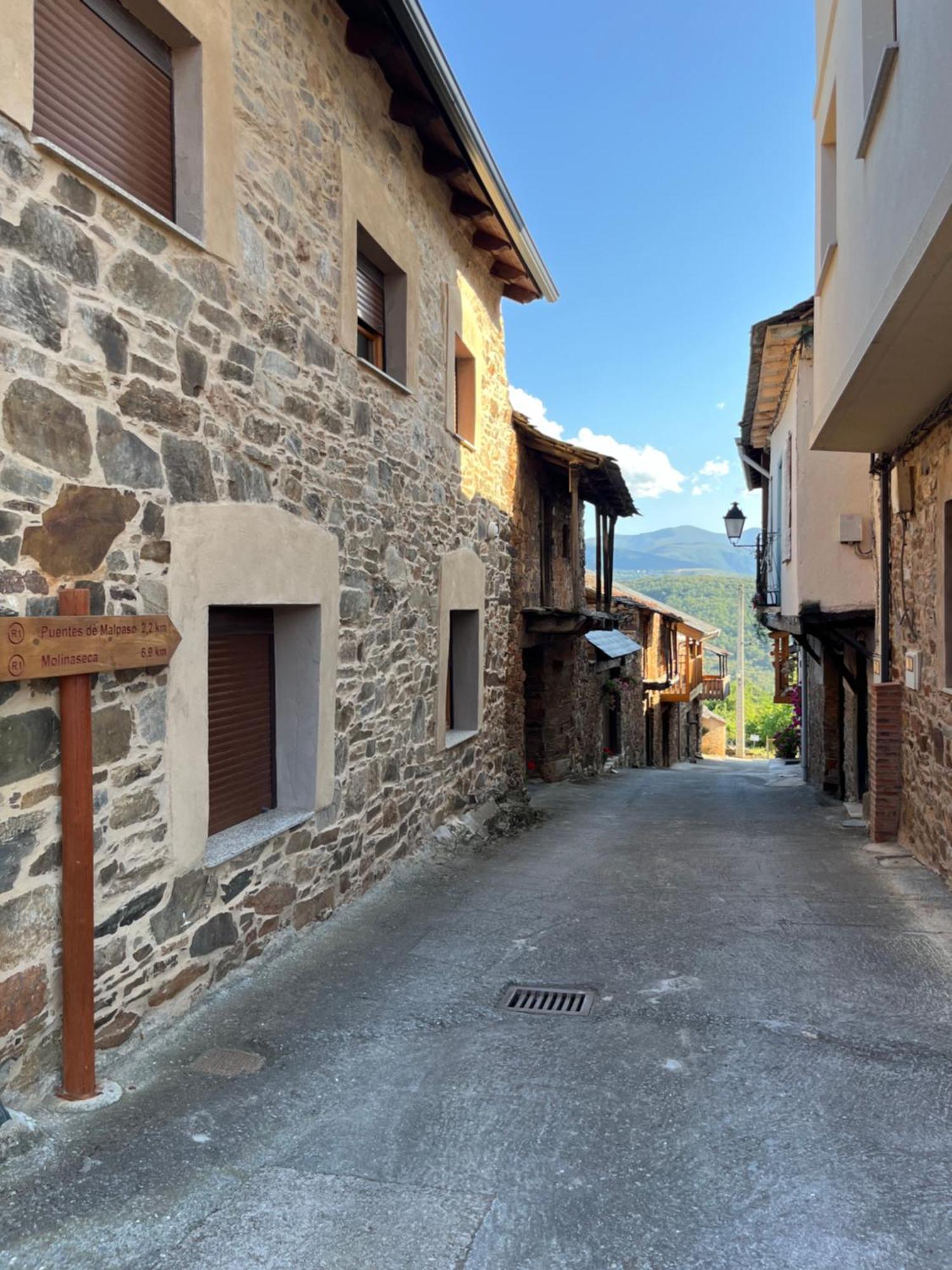 La Casina De Gelo Βίλα Riego de Ambros Εξωτερικό φωτογραφία