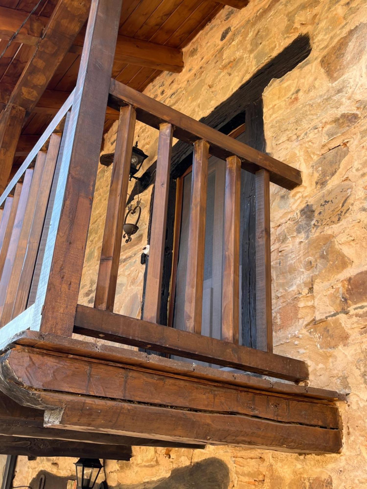 La Casina De Gelo Βίλα Riego de Ambros Εξωτερικό φωτογραφία