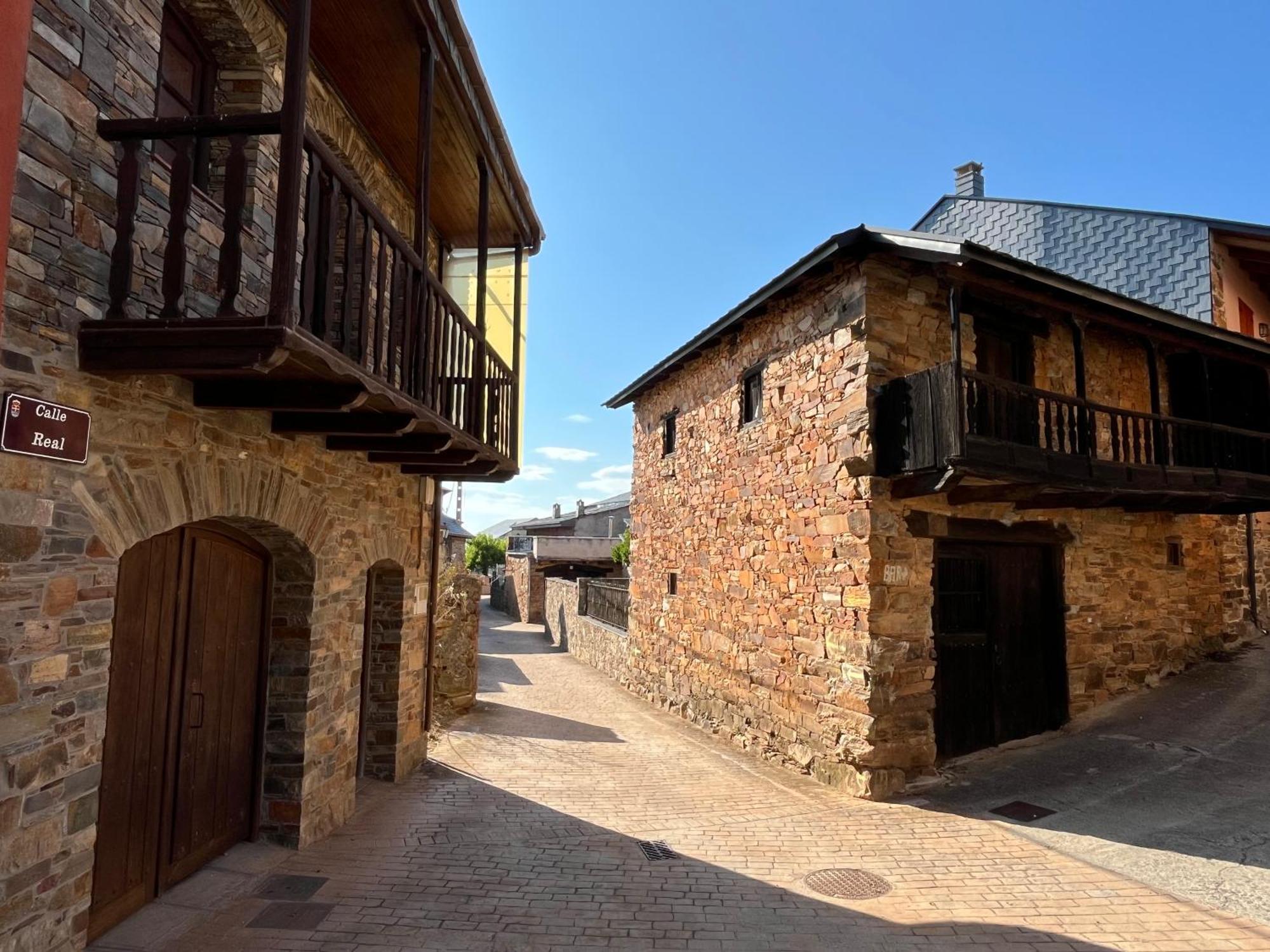 La Casina De Gelo Βίλα Riego de Ambros Εξωτερικό φωτογραφία