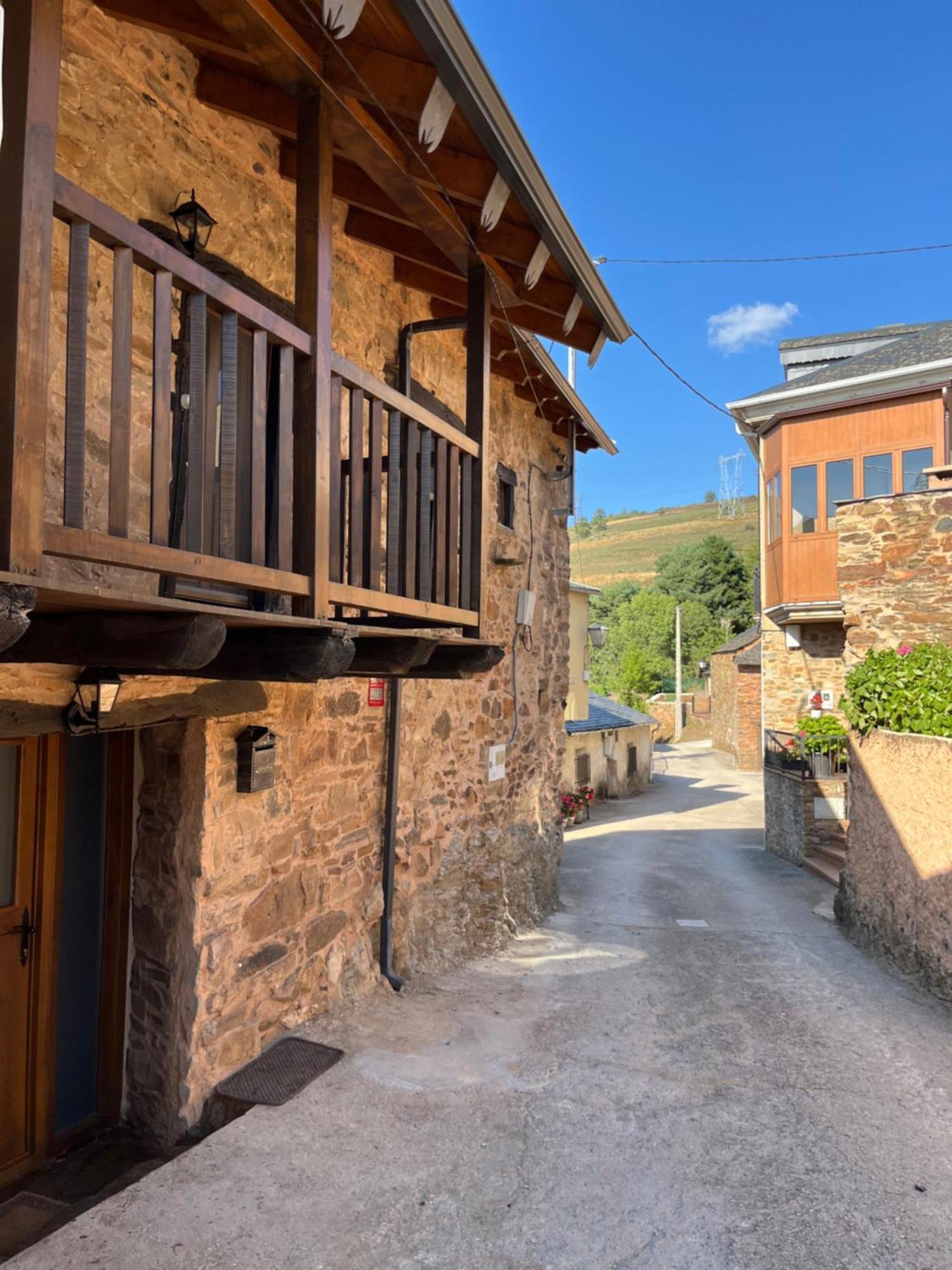 La Casina De Gelo Βίλα Riego de Ambros Εξωτερικό φωτογραφία