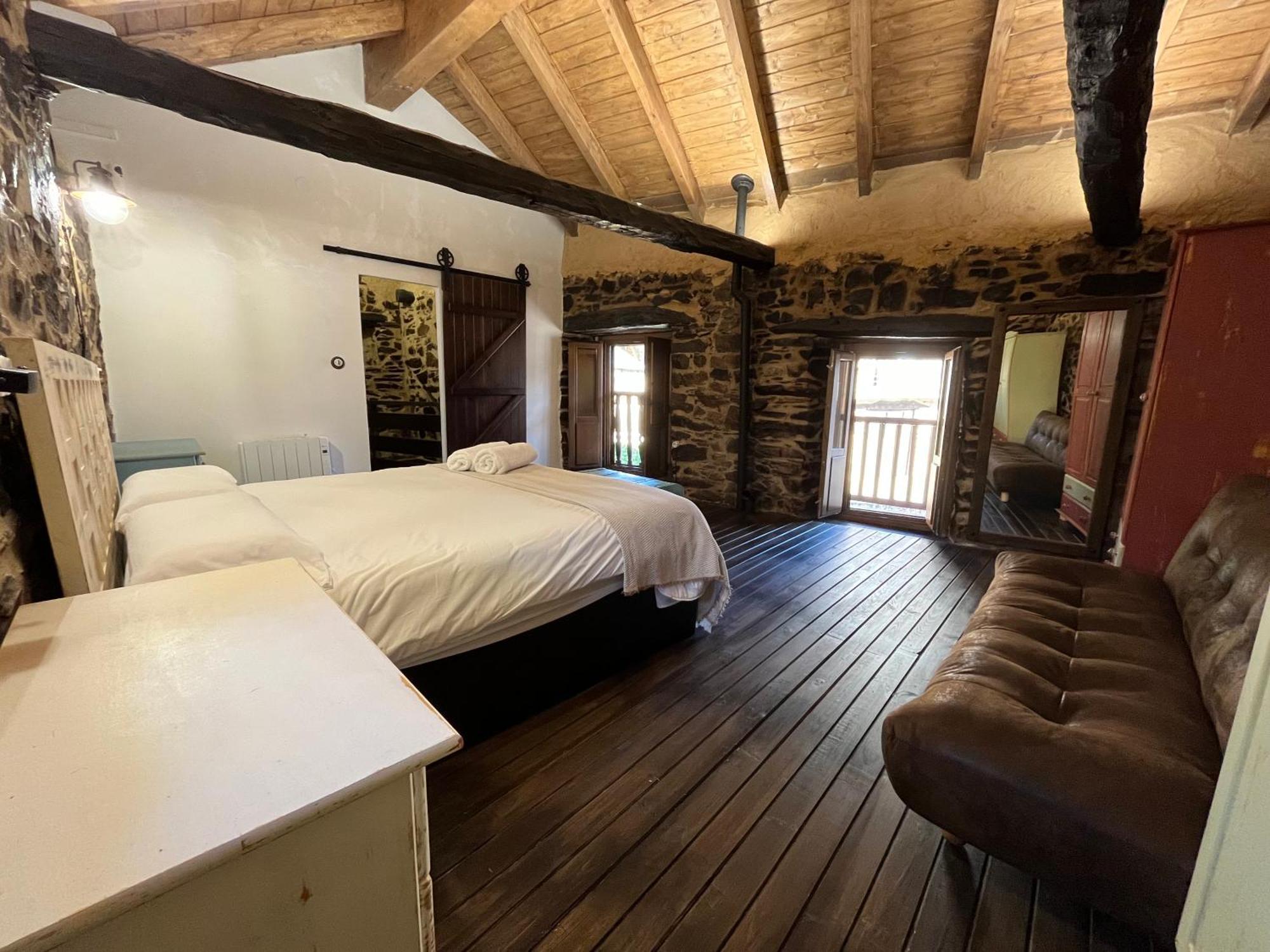 La Casina De Gelo Βίλα Riego de Ambros Εξωτερικό φωτογραφία