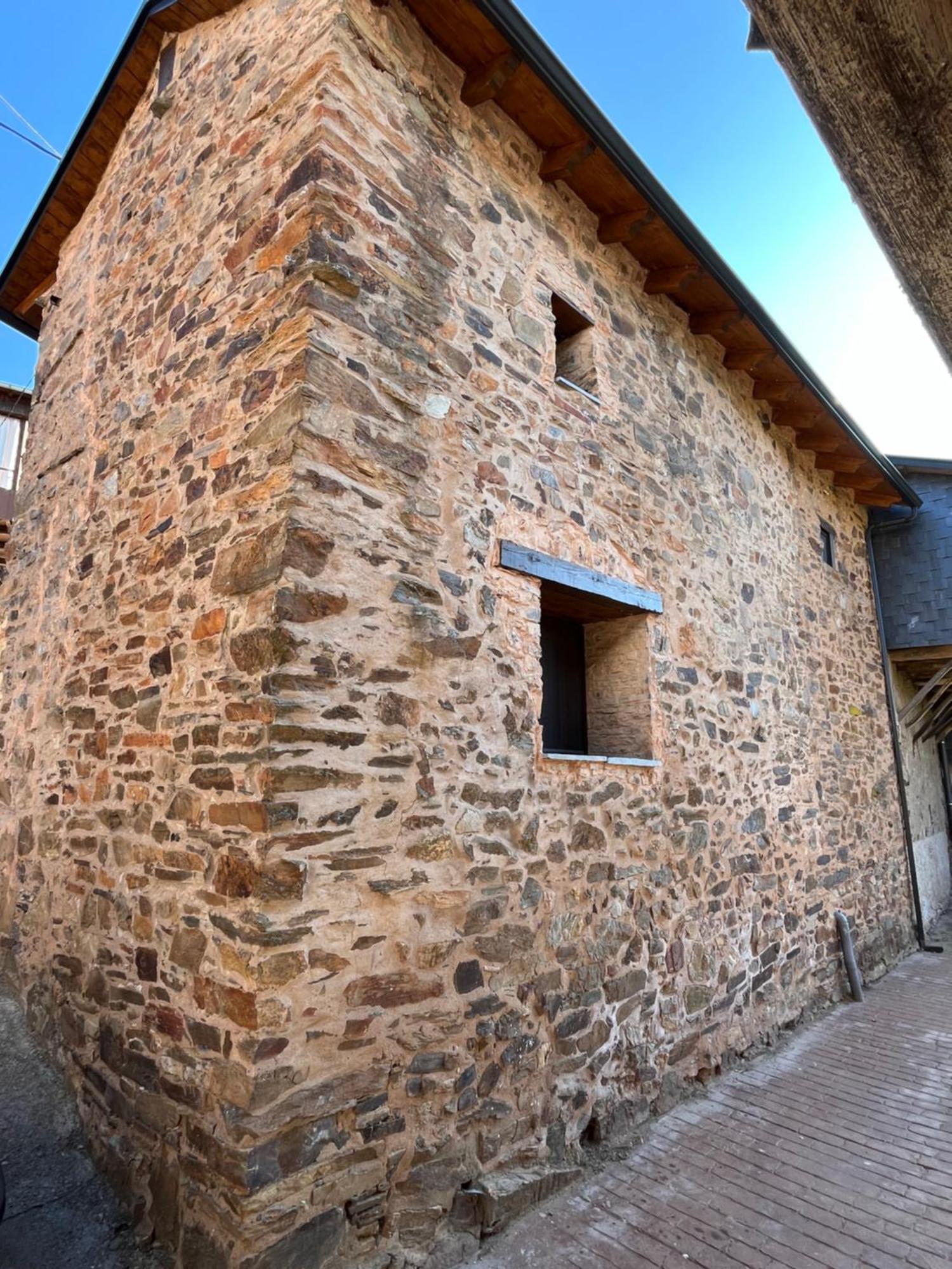 La Casina De Gelo Βίλα Riego de Ambros Εξωτερικό φωτογραφία